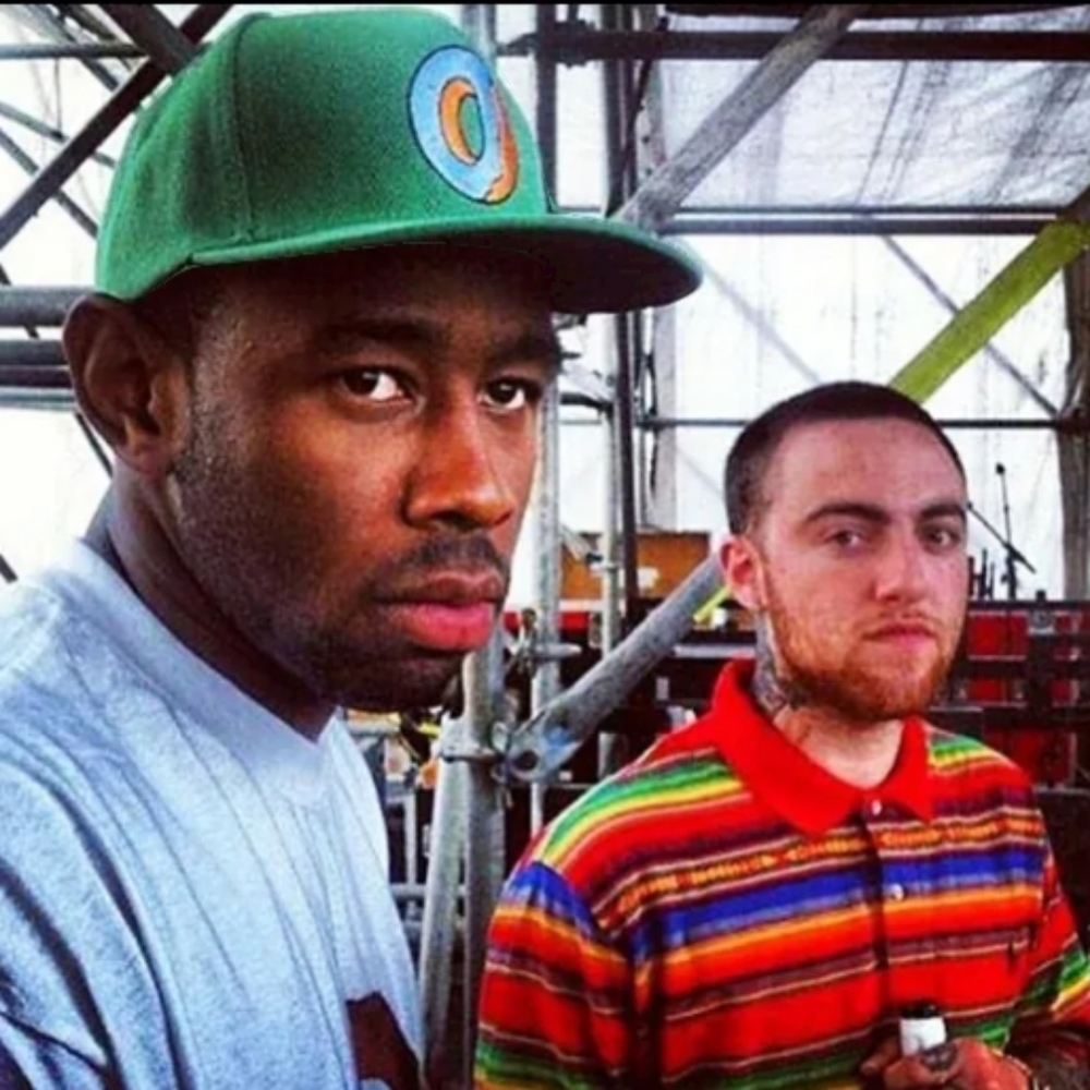 True Vintage 90s Southwest Print Polo by Ralph Lauren- as seen on Mac Miller